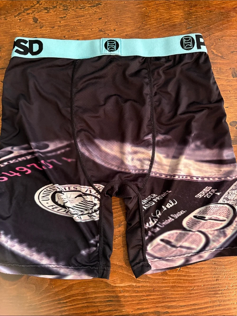 PSD Men's Graphic Boxer Briefs - bundle of 2